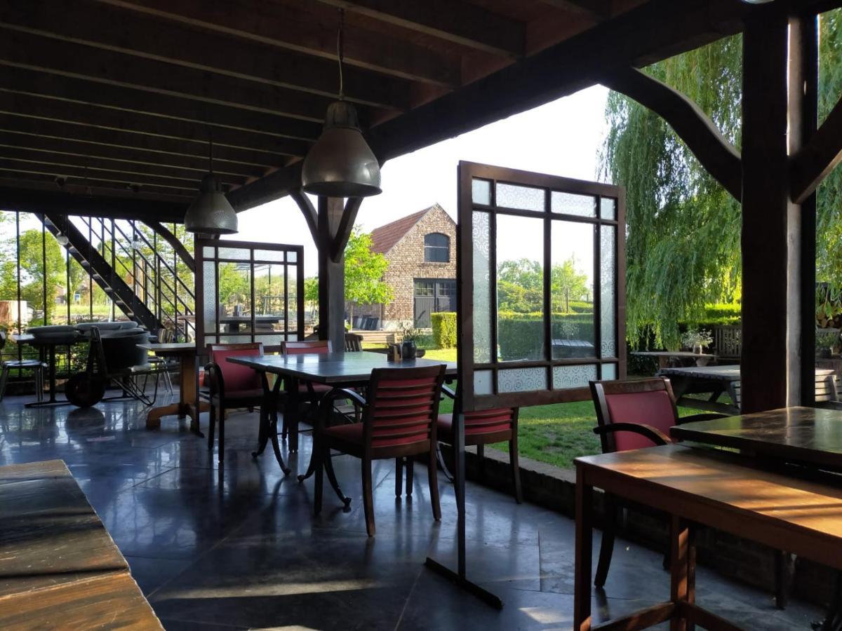 Bed and Breakfast Aan De Molenberg Broekhuizen  Exteriér fotografie