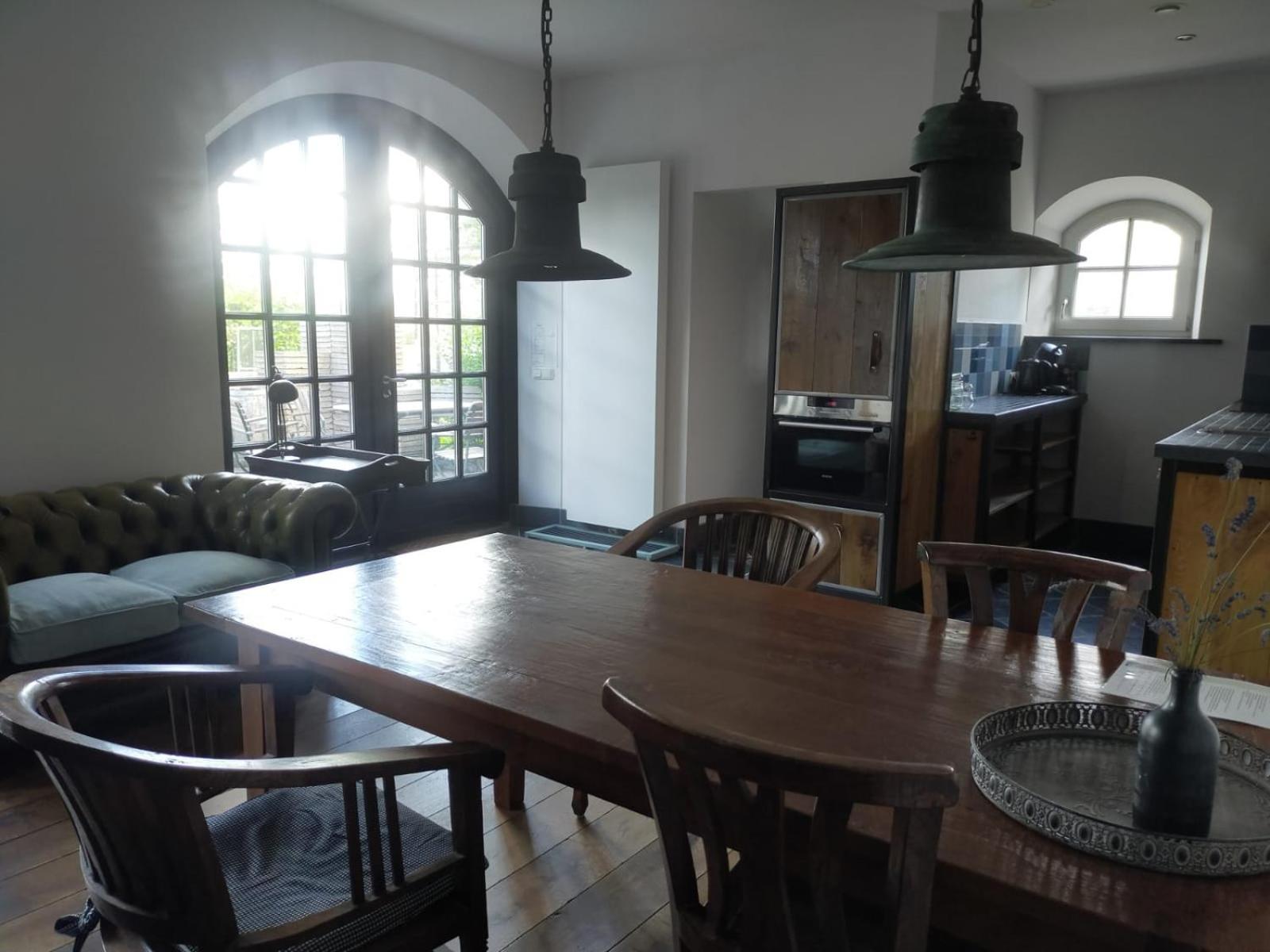 Bed and Breakfast Aan De Molenberg Broekhuizen  Exteriér fotografie