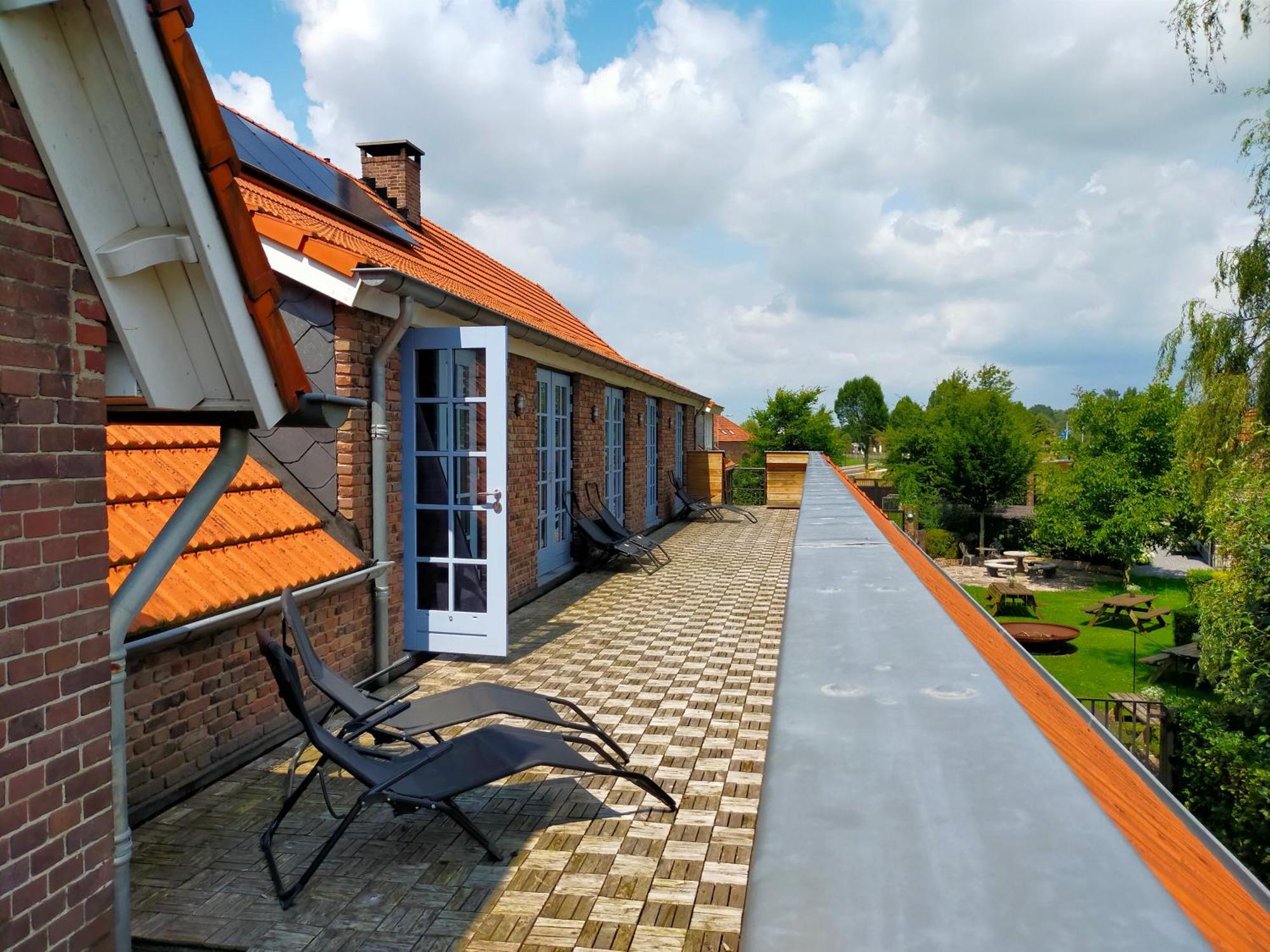 Bed and Breakfast Aan De Molenberg Broekhuizen  Exteriér fotografie